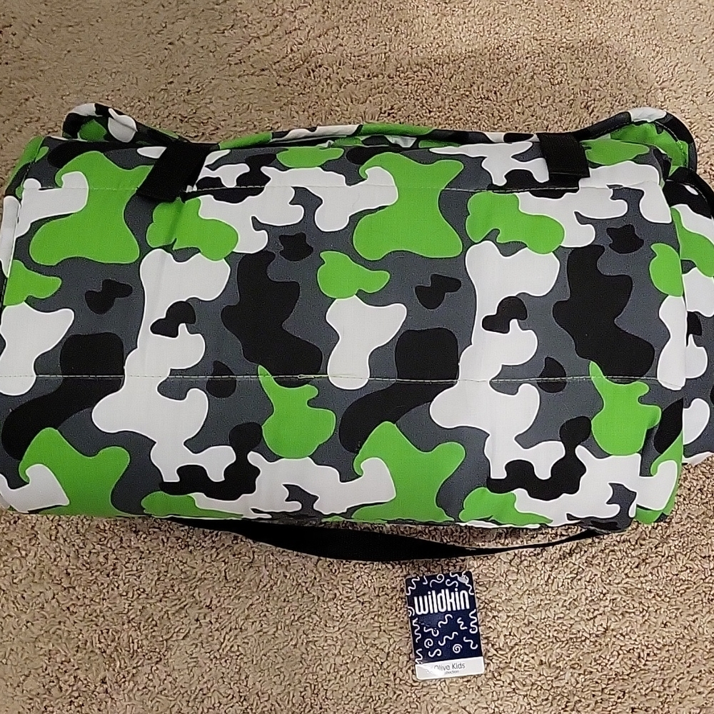 Olive kids camo nap mat